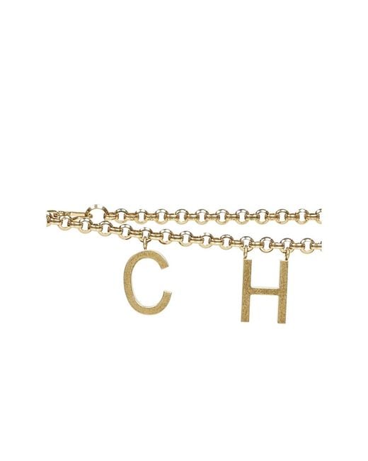 Chloé Metallic Belts