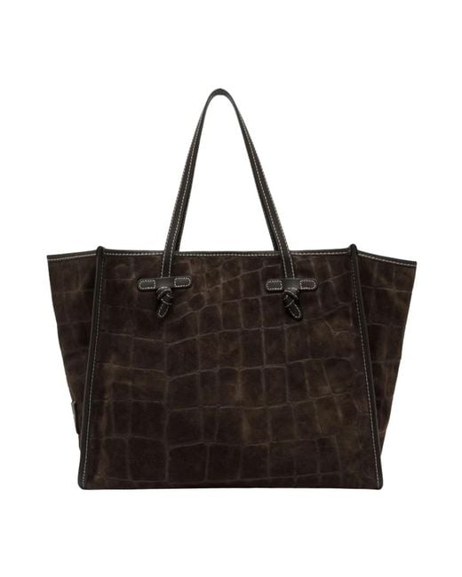 Gianni Chiarini Tote Bags in het Black