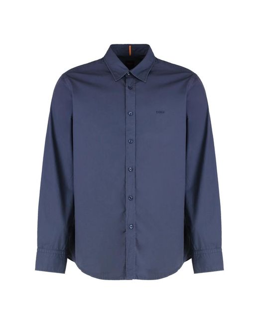 HUGO Blue Casual Shirts for men