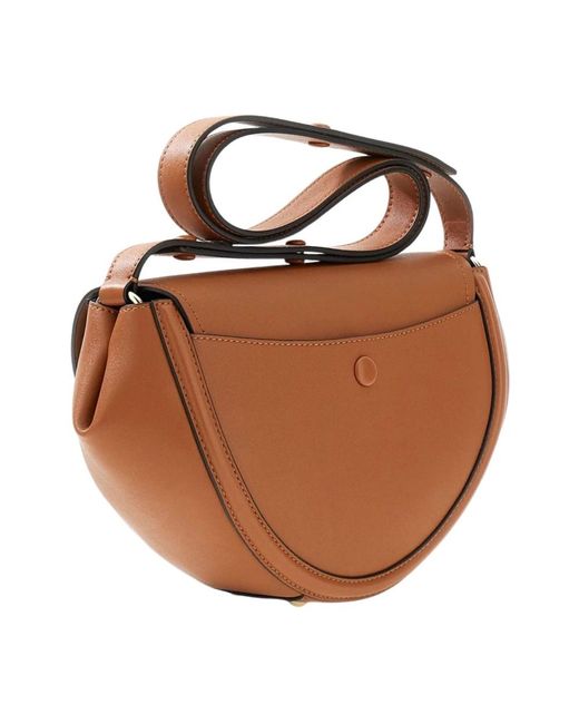 Guess Brown Cross Body Bags