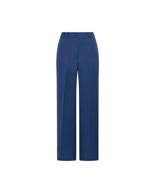 Maliparmi Blue Wide Trousers