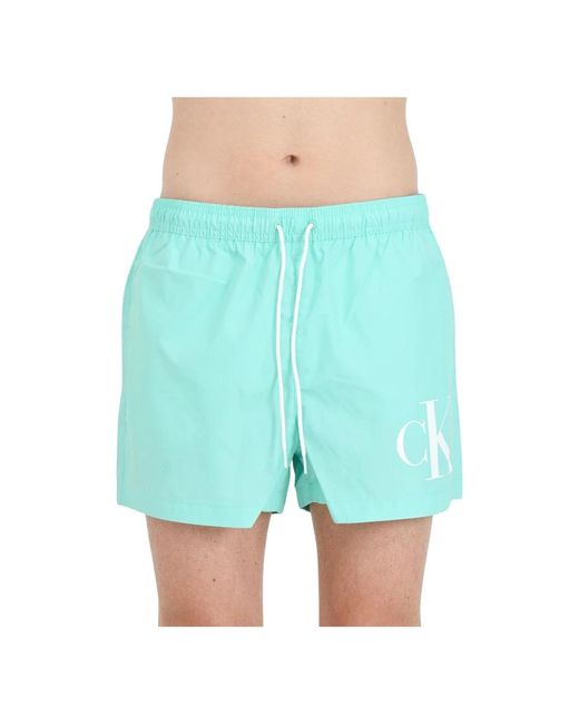 Swimwear > beachwear Calvin Klein pour homme en coloris Blue