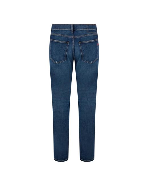 DIESEL Blue Slim-Fit Jeans for men