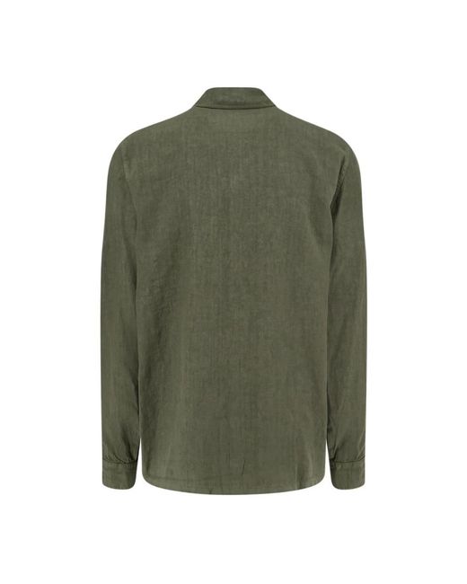 Aspesi Green Casual Shirts for men
