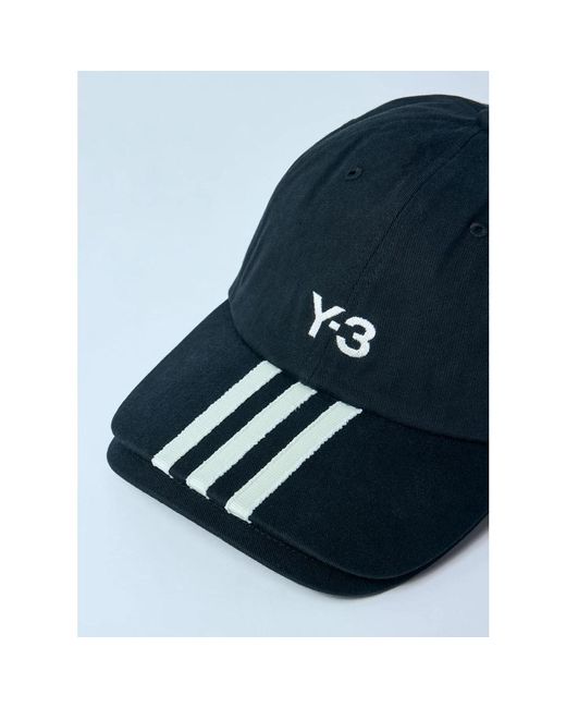 Y-3 Caps in het Blue voor heren