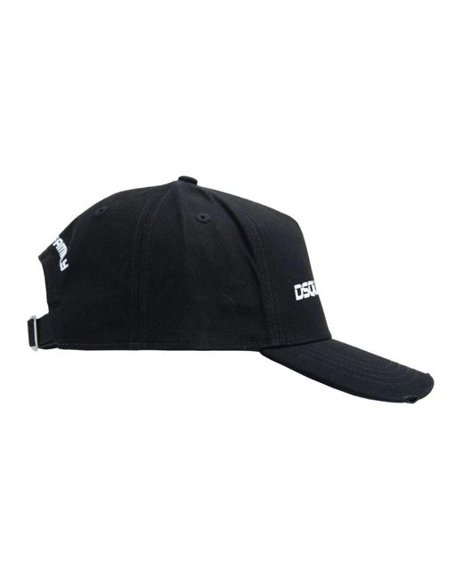 Caps DSquared² de color Black