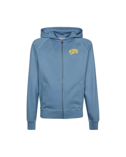 Billionaire Blue Zip-Throughs for men