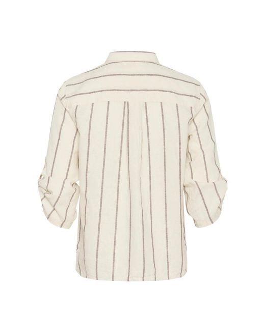 Part Two Natural Shirts
