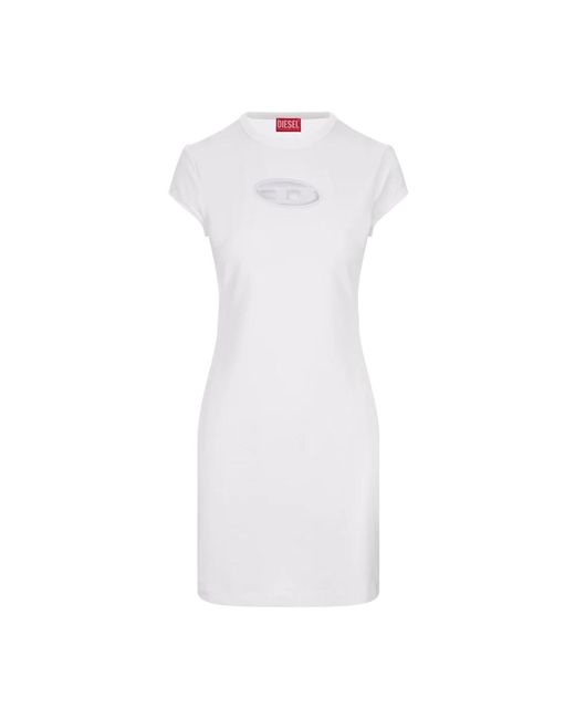 Short Dresses DIESEL de color White