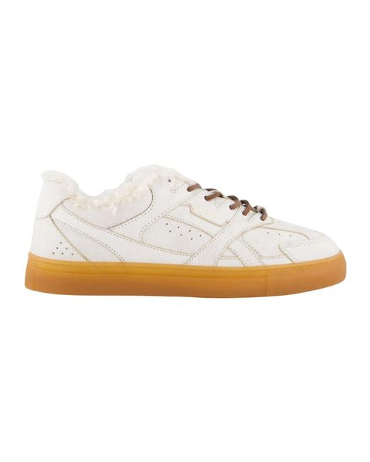 COPENHAGEN White Sneakers