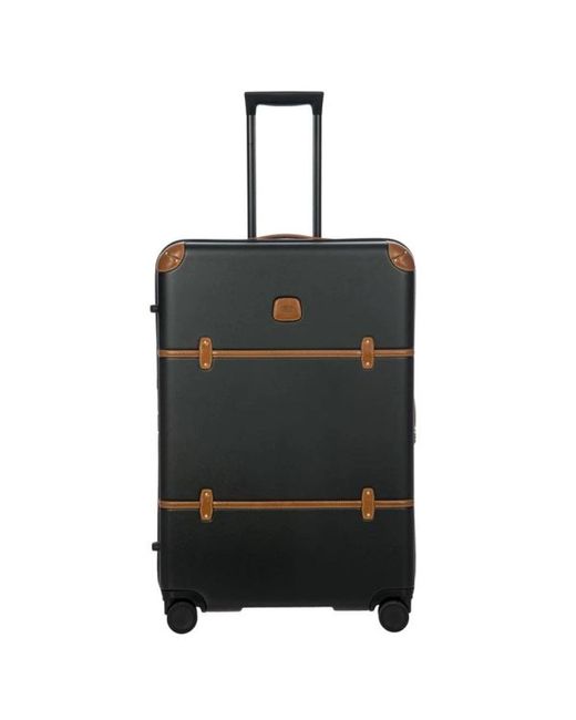 Bric's Black Suitcases