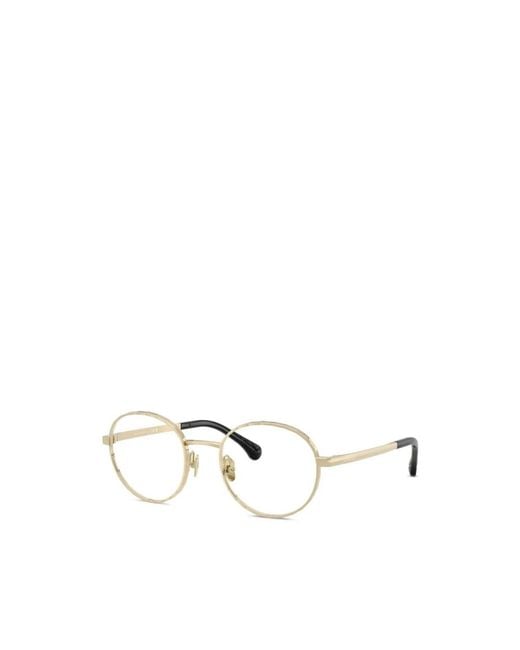 Chanel Metallic Glasses