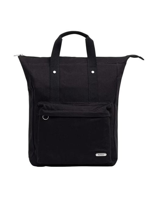 Barbour Black Olivia Rucksack