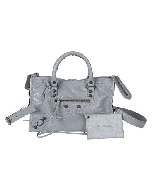Balenciaga Gray Handbags