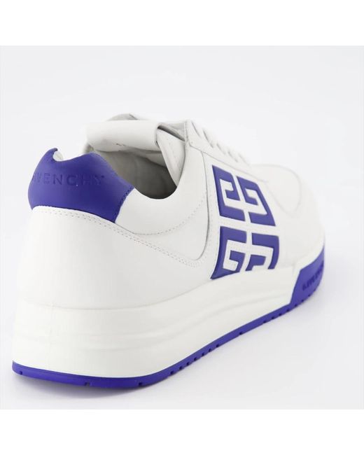 Givenchy Schnürschuhe runde zehen sneakers emblem 4g in Blue für Herren