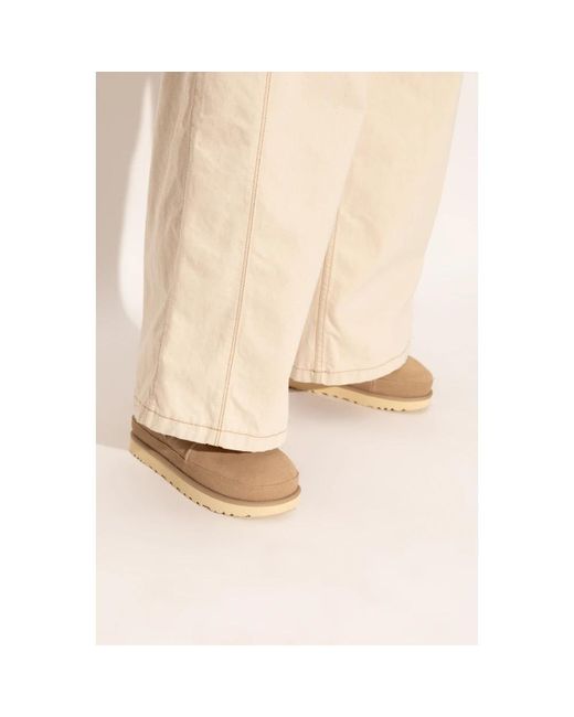 Flats Ugg en coloris Natural