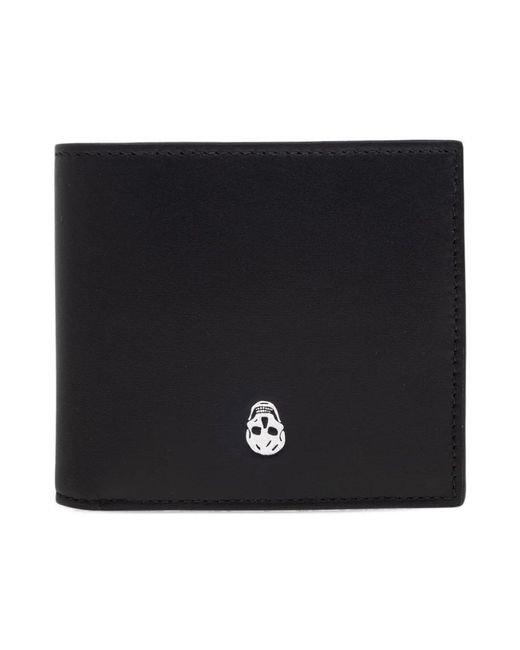 McQueen Black Wallets & Cardholders for men
