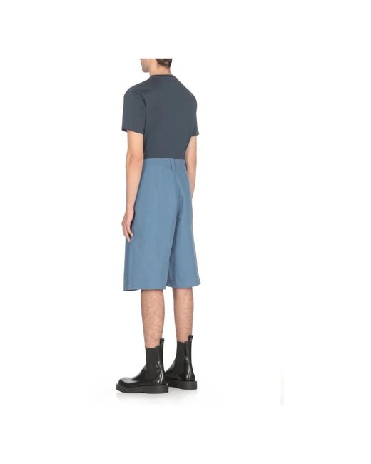 Shorts > casual shorts Maison Kitsuné pour homme en coloris Blue