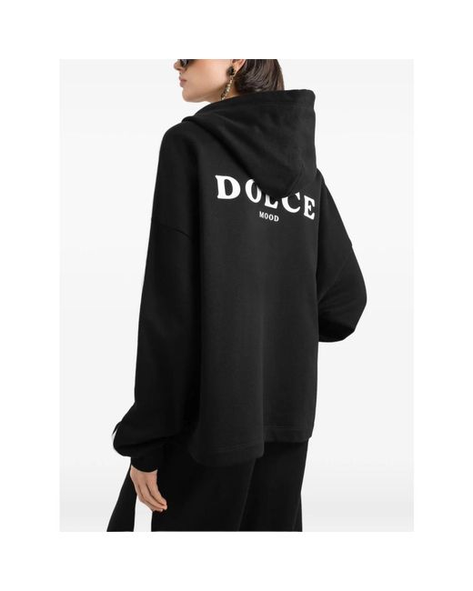 Dolce & Gabbana Black Zip-Throughs