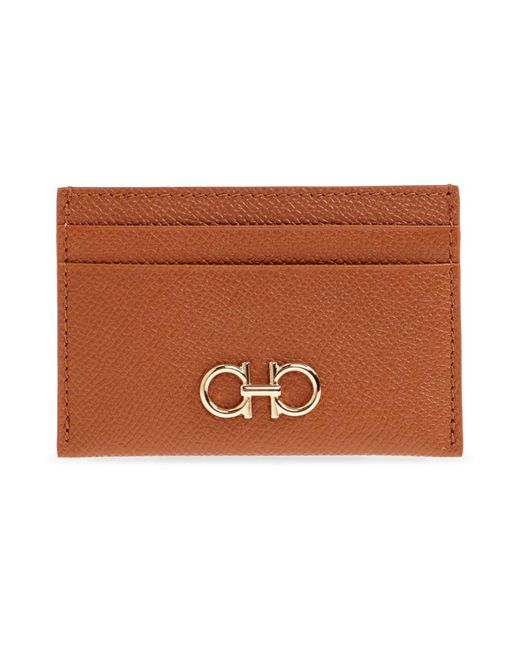 Ferragamo Brown Wallets & Cardholders