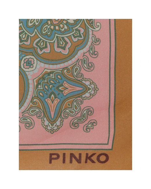 Pinko Pink Scarves