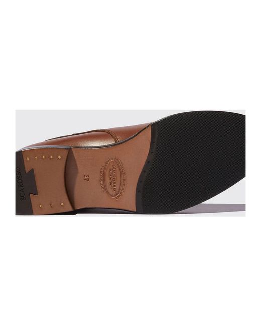 Scarosso Brown Lara Boots