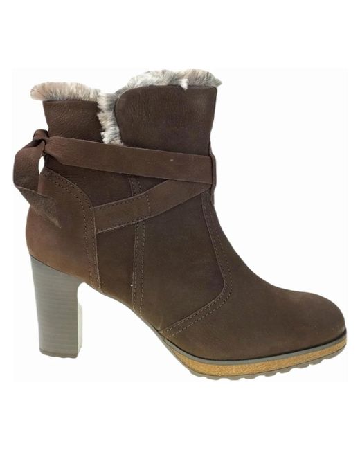 Gabor Brown Stylischer stiefelette
