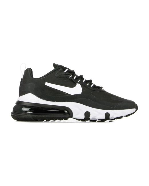 Nike Black React Low Sneaker