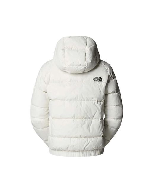 The North Face Down Jackets in het Gray