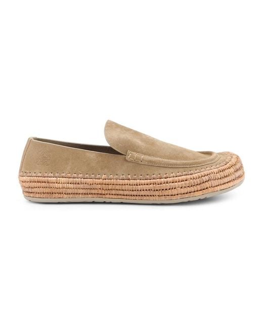 Loewe Rio Loafers in Natural für Herren