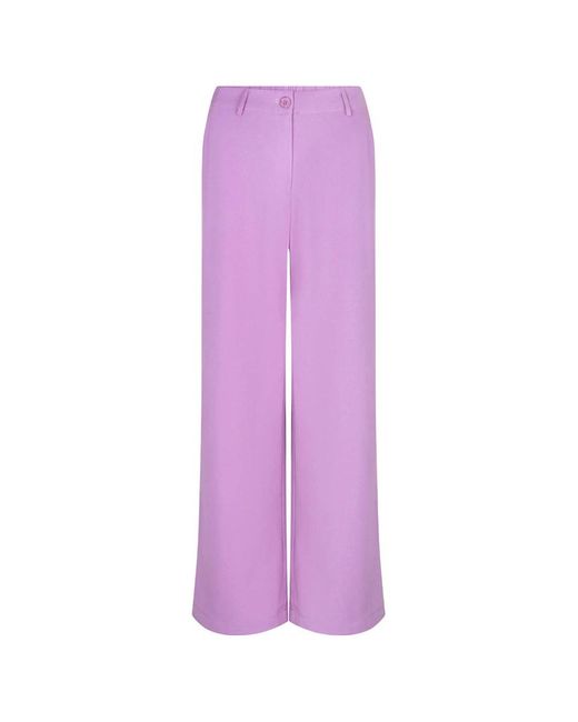 Ydence Pants Solange in het Purple