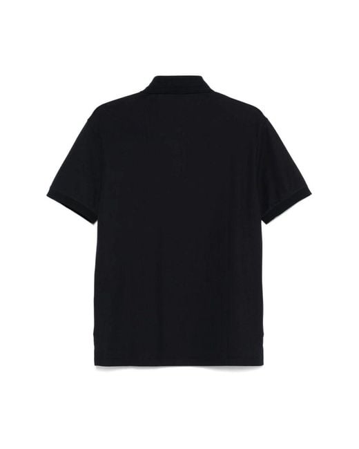 Polo Shirts Emporio Armani de hombre de color Black