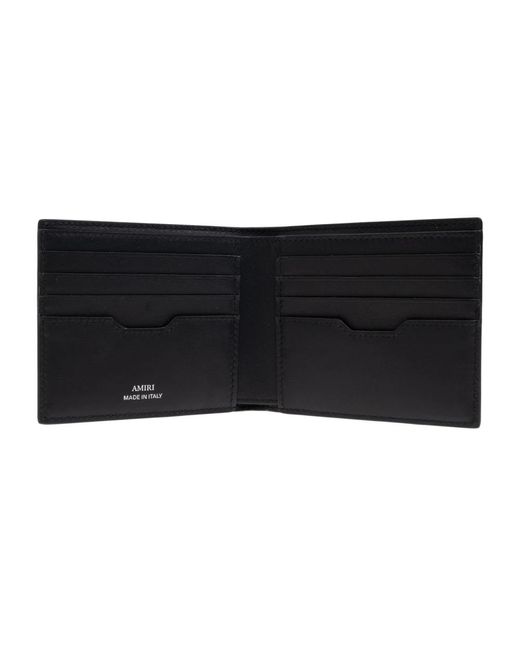 Amiri Wallets &Amp; Cardholders in Black für Herren
