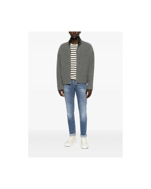 Zip-Throughs Dondup de hombre de color Gray