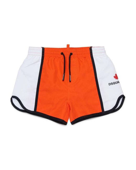 Beachwear DSquared² de hombre de color Orange
