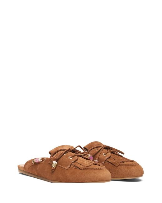 Majorca Tinsley Mule Stuart Weitzman en coloris Brown