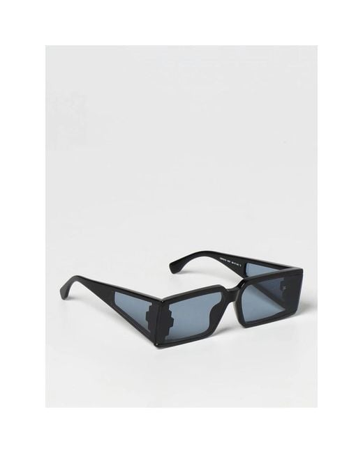 Marcelo Burlon Blue Sunglasses for men