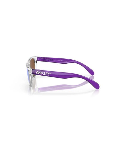 Oakley Purple Frogskins Xxs Oj9009 900903