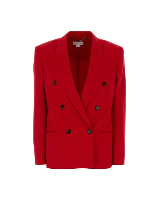 Stella McCartney Red Blazers