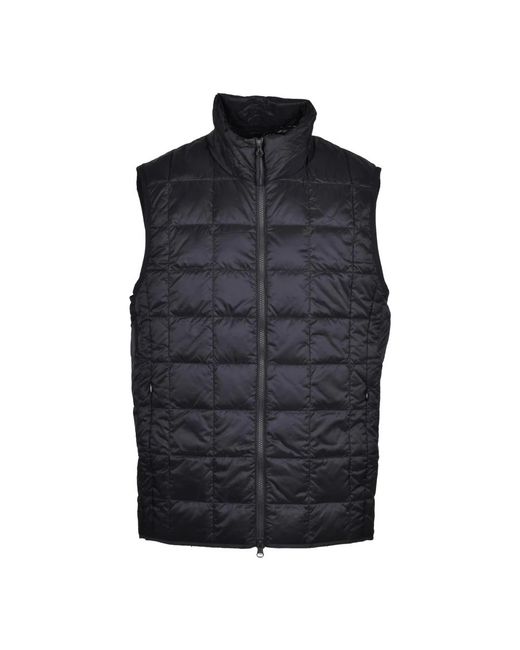 Taion Black Waistcoats for men