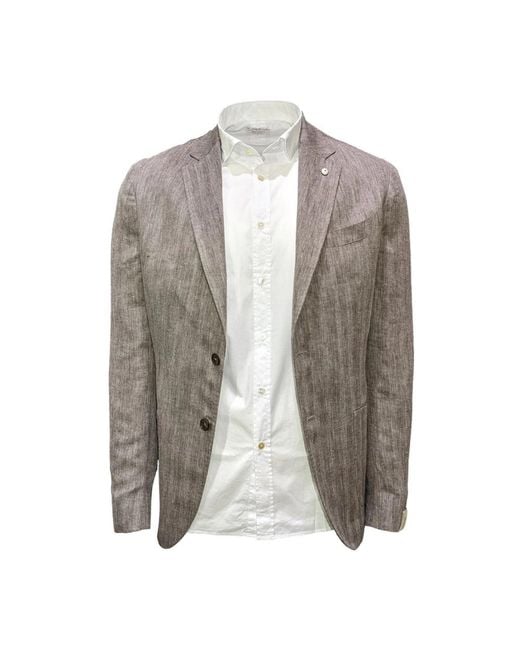L.b.m. 1911 Brown Blazers for men