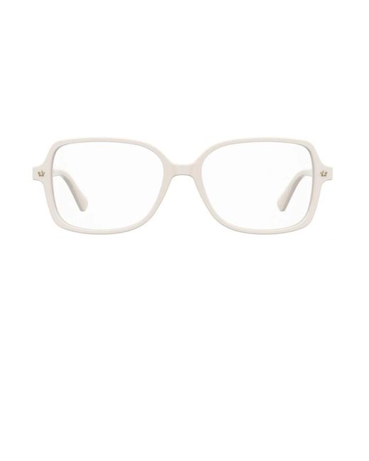 Chiara Ferragni White Glasses