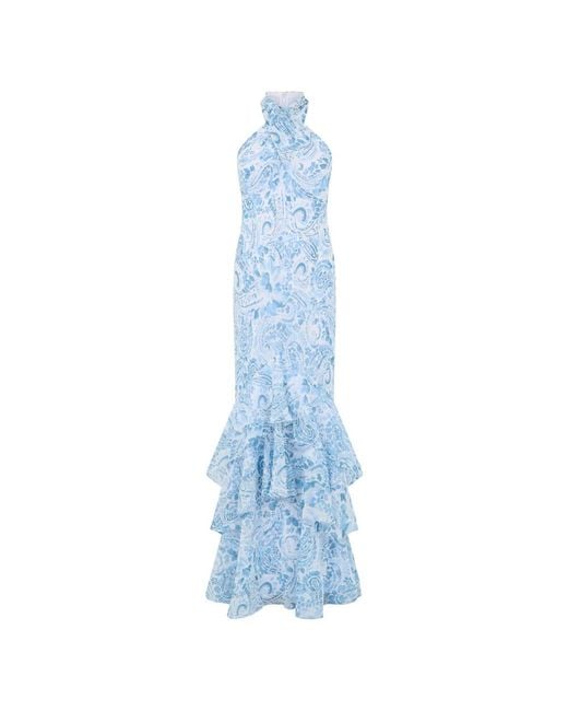 Ralph Lauren Blue Gowns