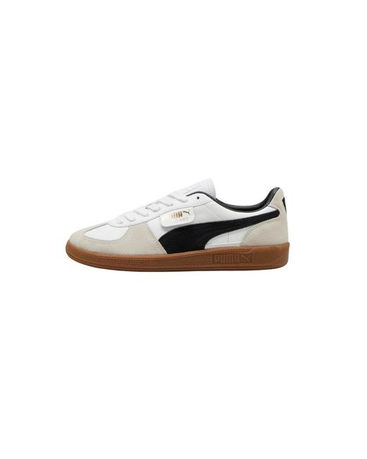 PUMA White Sneakers for men