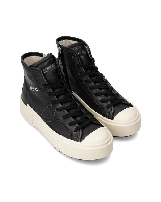 Philippe Model Black Sneakers