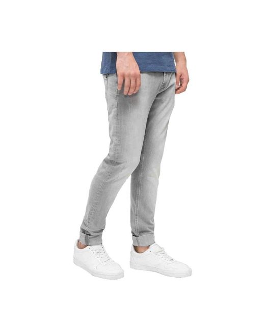 Pepe Jeans Blue Straight Fit Jeans for men