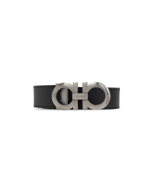 Belts di Ferragamo in Black da Uomo