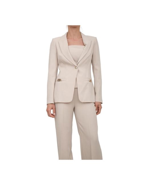 Guess Blazers in het Natural