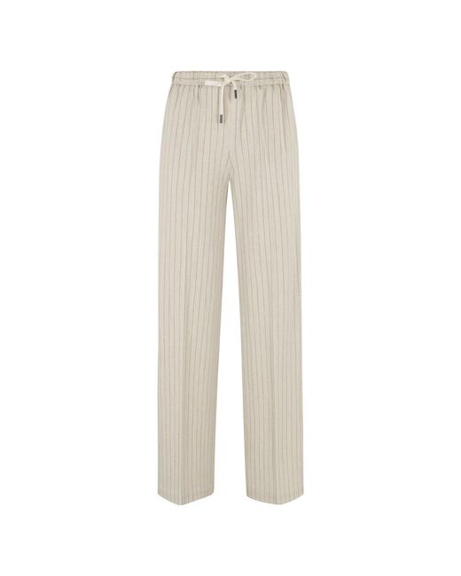 Circolo 1901 Natural Wide Trousers