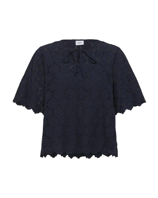 Blouses Saint Tropez de color Blue